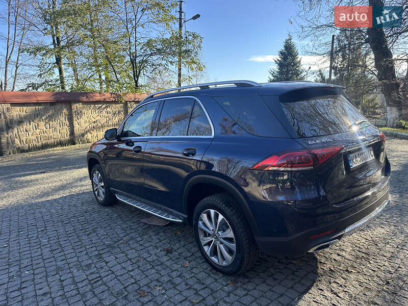 Позашляховик / Кросовер Mercedes-Benz GLE-Class 2019 в Чернівцях