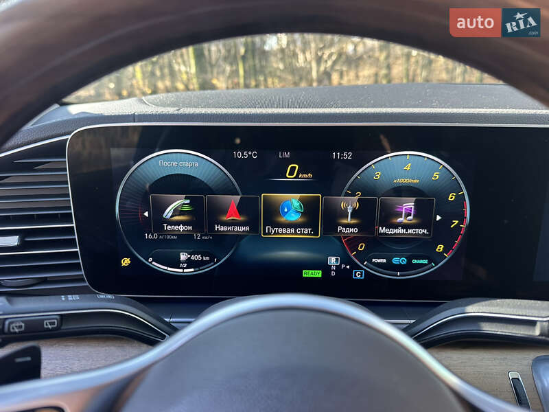 Позашляховик / Кросовер Mercedes-Benz GLE-Class 2019 в Чернівцях