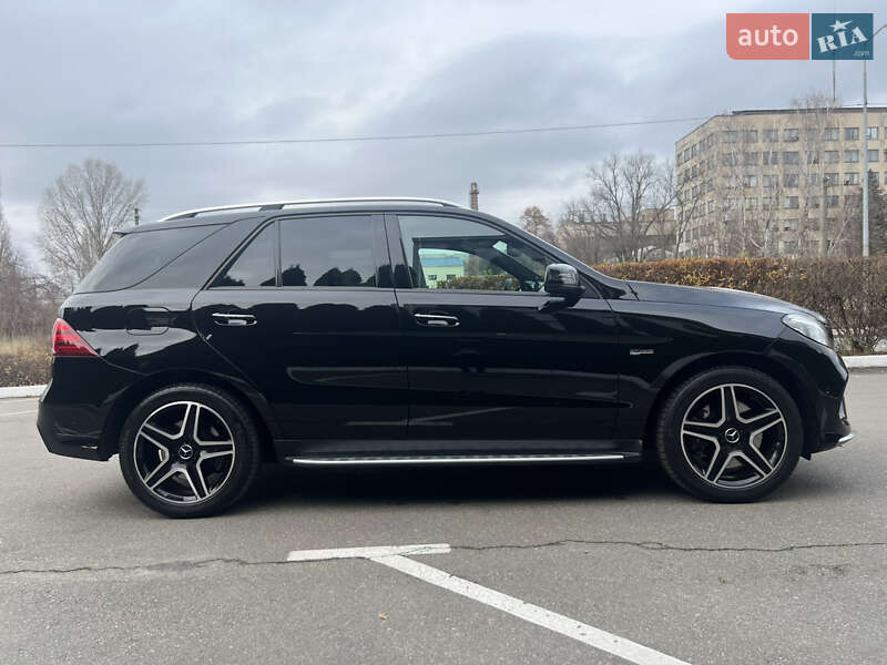 Позашляховик / Кросовер Mercedes-Benz GLE-Class 2017 в Києві фото 10 Позашляховик / Кросовер Mercedes-Benz GLE-Class 2017 в Києві