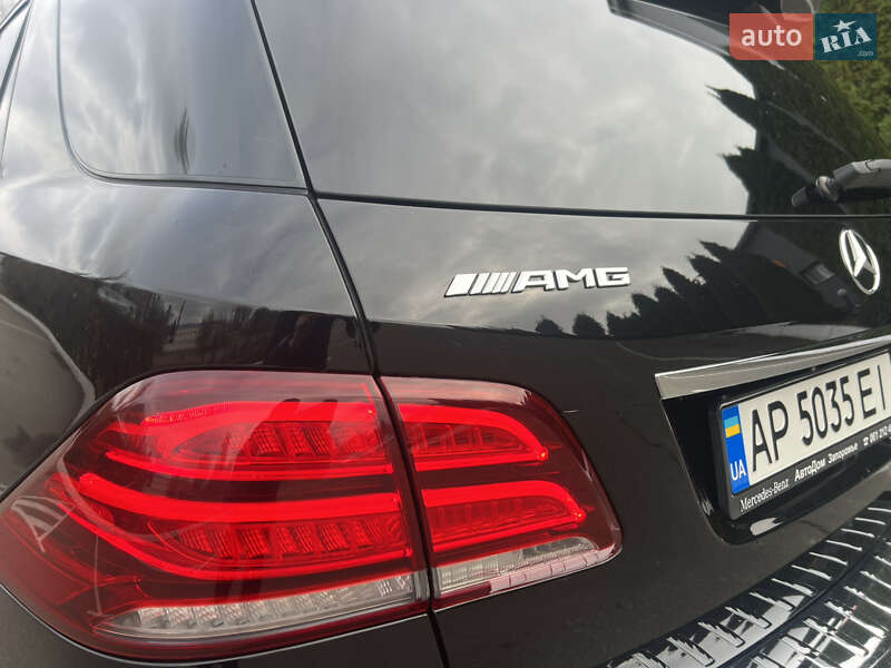 Позашляховик / Кросовер Mercedes-Benz GLE-Class 2017 в Києві фото 15 Позашляховик / Кросовер Mercedes-Benz GLE-Class 2017 в Києві