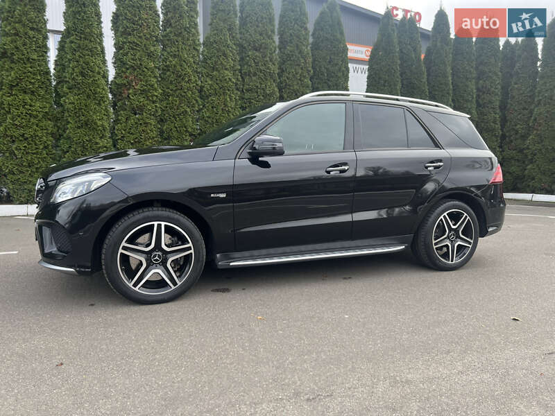 Позашляховик / Кросовер Mercedes-Benz GLE-Class 2017 в Києві фото 20 Позашляховик / Кросовер Mercedes-Benz GLE-Class 2017 в Києві