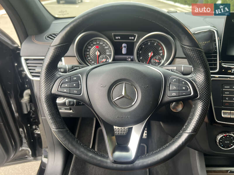 Позашляховик / Кросовер Mercedes-Benz GLE-Class 2017 в Києві фото 35 Позашляховик / Кросовер Mercedes-Benz GLE-Class 2017 в Києві