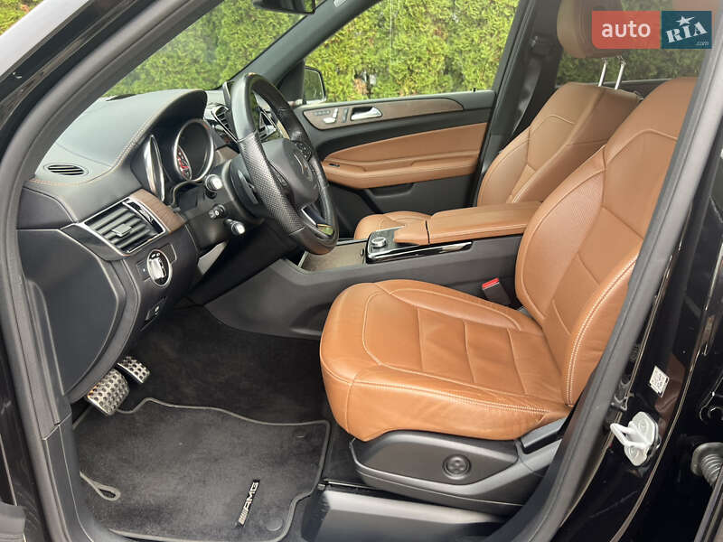 Позашляховик / Кросовер Mercedes-Benz GLE-Class 2017 в Києві фото 41 Позашляховик / Кросовер Mercedes-Benz GLE-Class 2017 в Києві