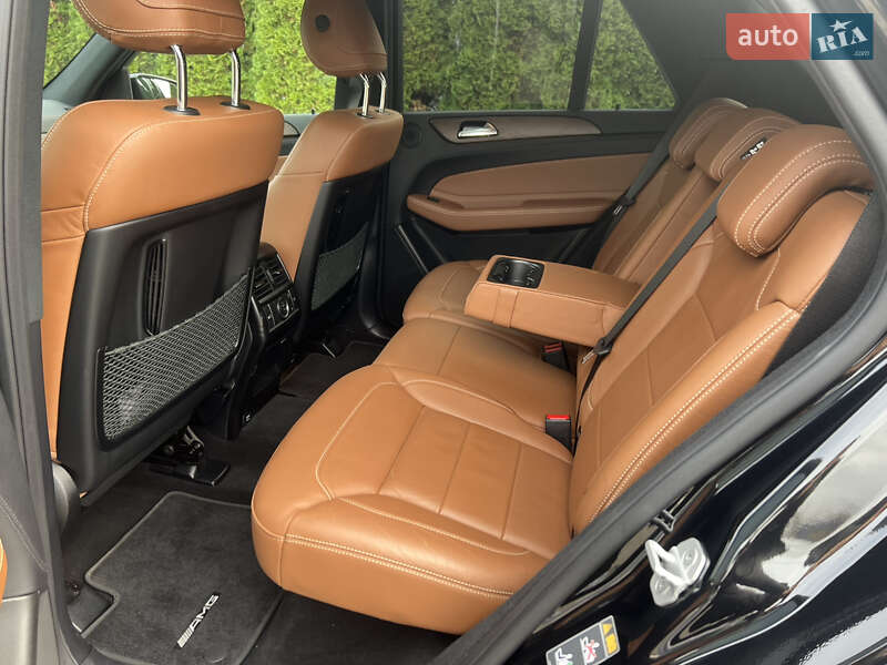 Позашляховик / Кросовер Mercedes-Benz GLE-Class 2017 в Києві фото 45 Позашляховик / Кросовер Mercedes-Benz GLE-Class 2017 в Києві