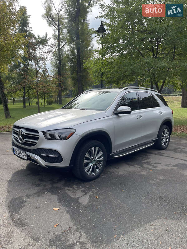 Позашляховик / Кросовер Mercedes-Benz GLE-Class 2019 в Києві