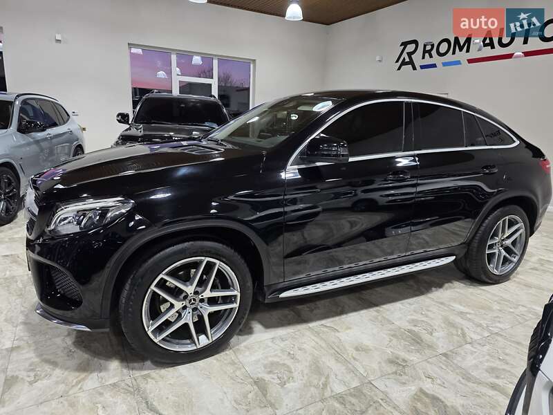 Позашляховик / Кросовер Mercedes-Benz GLE-Class 2017 в Коломиї