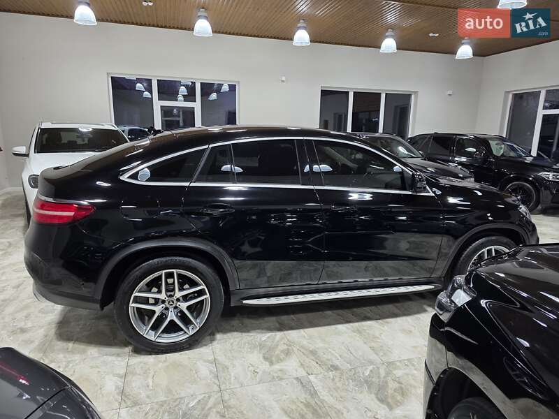 Позашляховик / Кросовер Mercedes-Benz GLE-Class 2017 в Коломиї