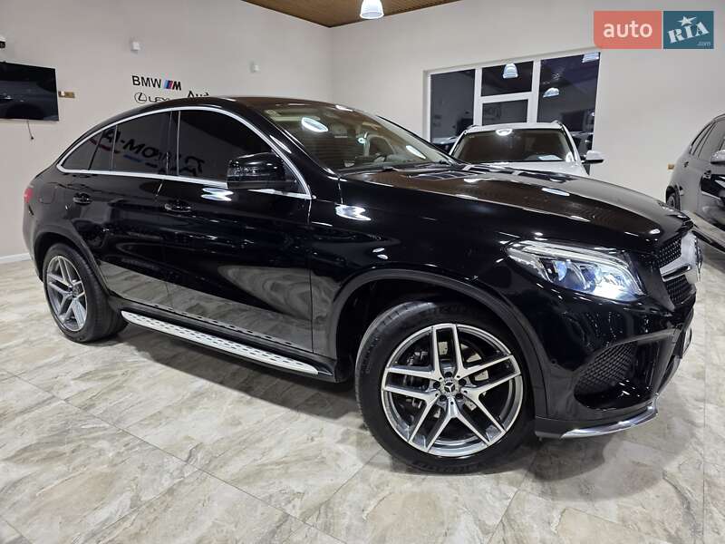 Позашляховик / Кросовер Mercedes-Benz GLE-Class 2017 в Коломиї