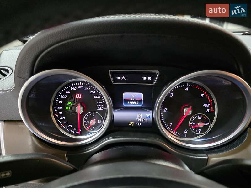 Позашляховик / Кросовер Mercedes-Benz GLE-Class 2017 в Коломиї