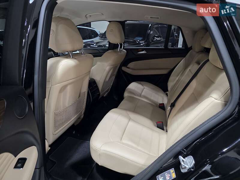 Позашляховик / Кросовер Mercedes-Benz GLE-Class 2017 в Коломиї