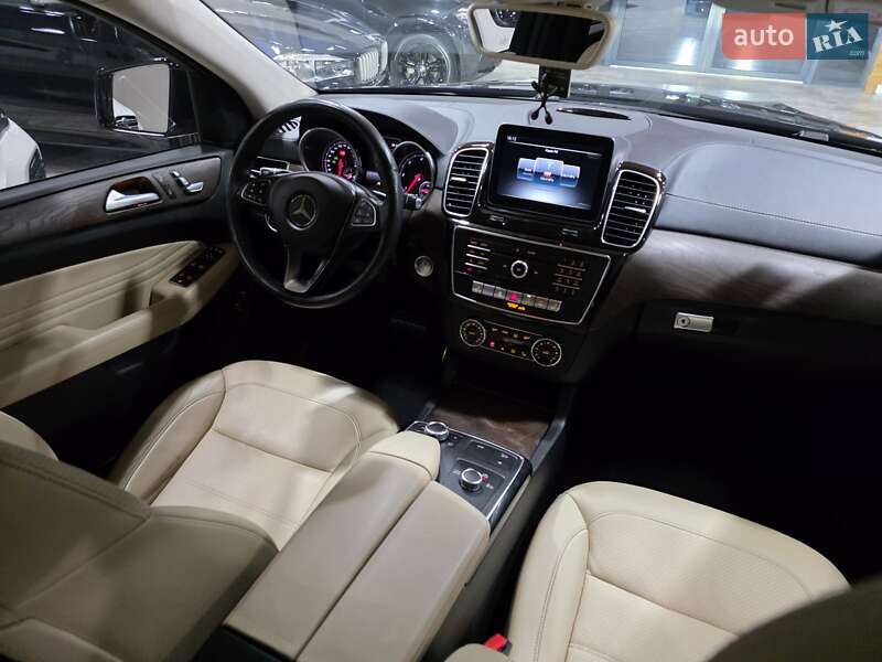 Позашляховик / Кросовер Mercedes-Benz GLE-Class 2017 в Коломиї