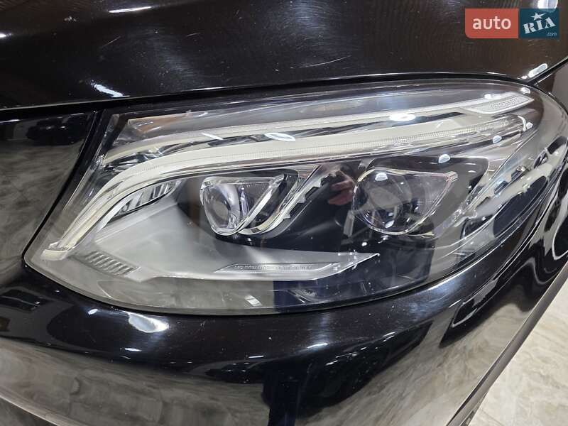 Позашляховик / Кросовер Mercedes-Benz GLE-Class 2017 в Коломиї