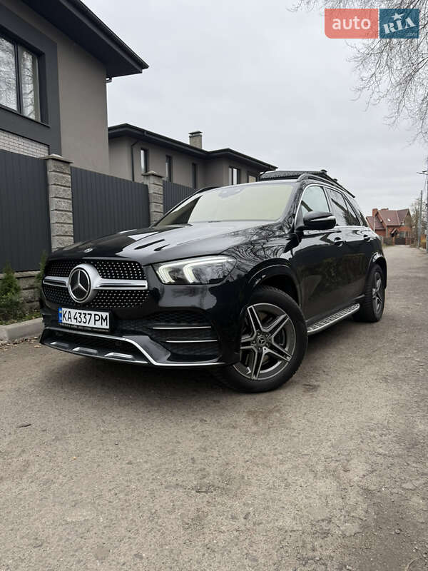 Позашляховик / Кросовер Mercedes-Benz GLE-Class 2019 в Києві фото Позашляховик / Кросовер Mercedes-Benz GLE-Class 2019 в Києві