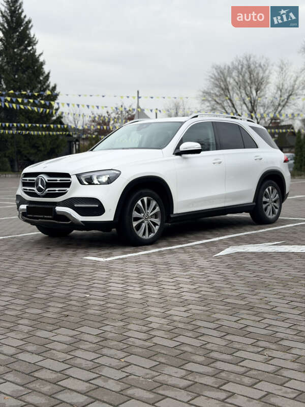 Позашляховик / Кросовер Mercedes-Benz GLE-Class 2021 в Києві