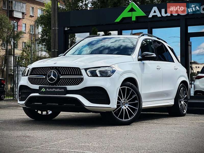 Позашляховик / Кросовер Mercedes-Benz GLE-Class 2019 в Києві фото 5 Позашляховик / Кросовер Mercedes-Benz GLE-Class 2019 в Києві