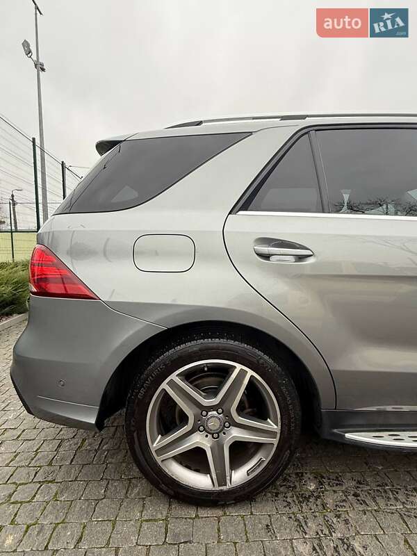 Внедорожник / Кроссовер Mercedes-Benz GLE-Class 2016 в Коростышеве фото 12 Внедорожник / Кроссовер Mercedes-Benz GLE-Class 2016 в Коростышеве