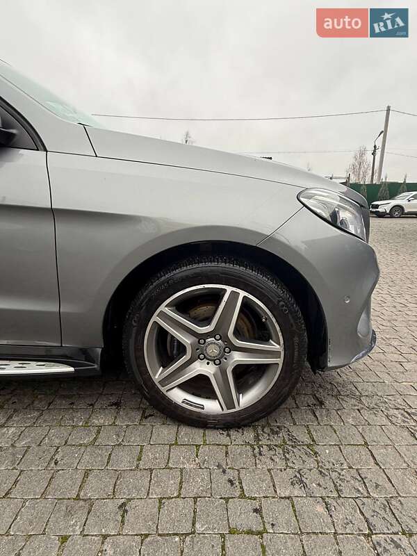 Внедорожник / Кроссовер Mercedes-Benz GLE-Class 2016 в Коростышеве фото 17 Внедорожник / Кроссовер Mercedes-Benz GLE-Class 2016 в Коростышеве