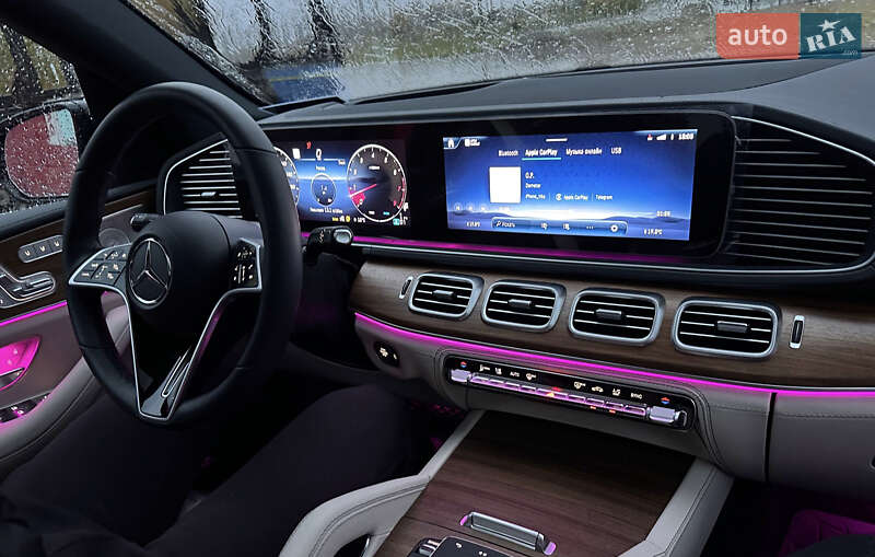 Позашляховик / Кросовер Mercedes-Benz GLE-Class 2024 в Києві