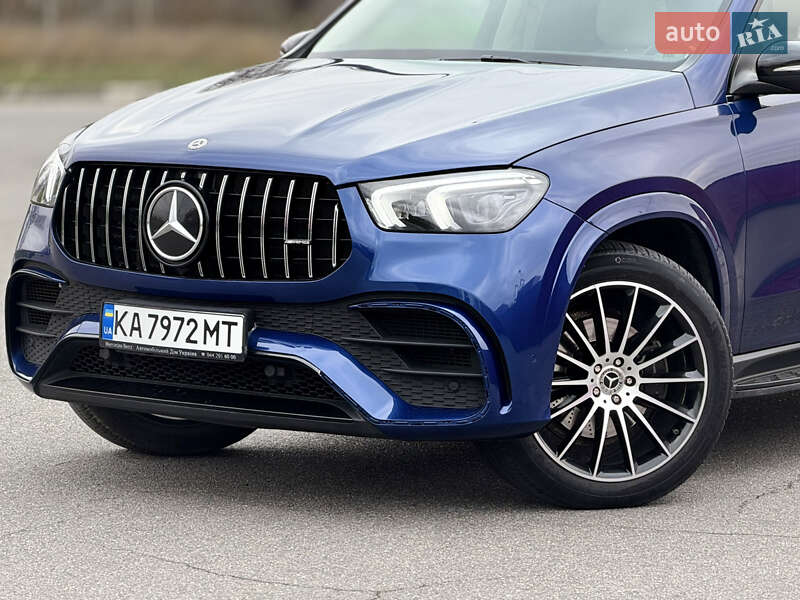 Внедорожник / Кроссовер Mercedes-Benz GLE-Class 2020 в Киеве фото 3 Внедорожник / Кроссовер Mercedes-Benz GLE-Class 2020 в Киеве