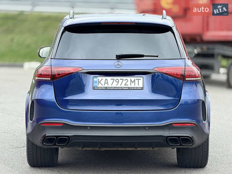 Внедорожник / Кроссовер Mercedes-Benz GLE-Class 2020 в Киеве фото 9 Внедорожник / Кроссовер Mercedes-Benz GLE-Class 2020 в Киеве