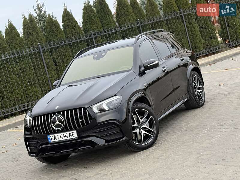 Внедорожник / Кроссовер Mercedes-Benz GLE-Class 2022 в Одессе