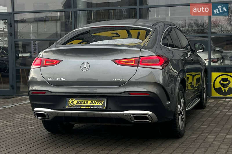 Внедорожник / Кроссовер Mercedes-Benz GLE-Class 2021 в Ивано-Франковске фото 7 Внедорожник / Кроссовер Mercedes-Benz GLE-Class 2021 в Ивано-Франковске