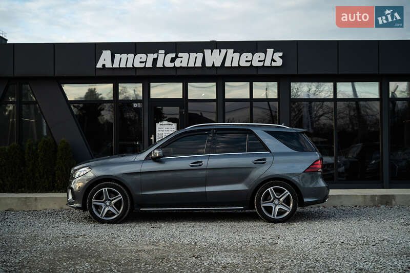Внедорожник / Кроссовер Mercedes-Benz GLE-Class 2016 в Черновцах фото 4 Внедорожник / Кроссовер Mercedes-Benz GLE-Class 2016 в Черновцах
