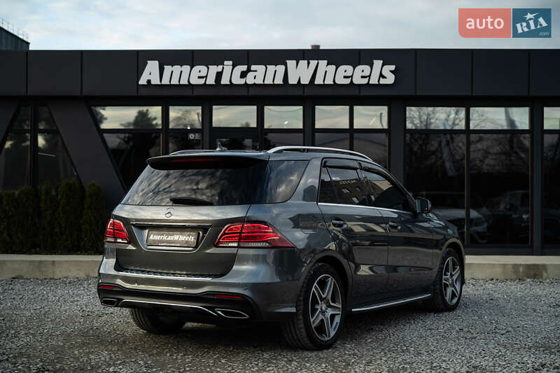 Внедорожник / Кроссовер Mercedes-Benz GLE-Class 2016 в Черновцах фото 5 Внедорожник / Кроссовер Mercedes-Benz GLE-Class 2016 в Черновцах