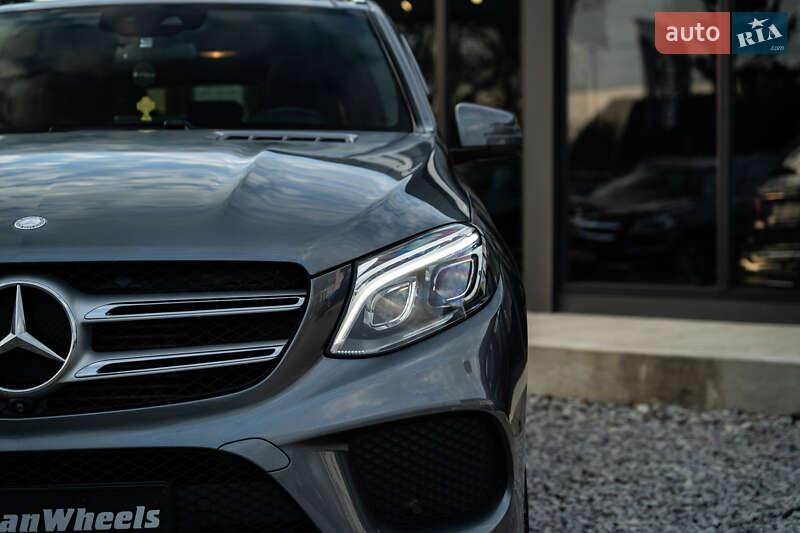 Внедорожник / Кроссовер Mercedes-Benz GLE-Class 2016 в Черновцах фото 14 Внедорожник / Кроссовер Mercedes-Benz GLE-Class 2016 в Черновцах