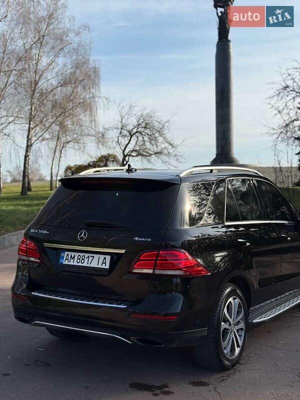 Внедорожник / Кроссовер Mercedes-Benz GLE-Class 2017 в Житомире