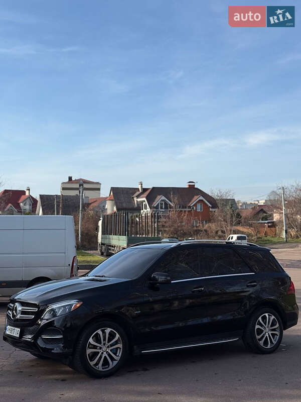 Внедорожник / Кроссовер Mercedes-Benz GLE-Class 2017 в Житомире