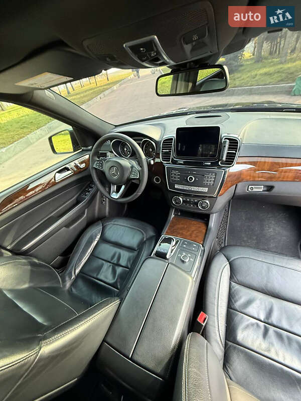 Внедорожник / Кроссовер Mercedes-Benz GLE-Class 2017 в Житомире