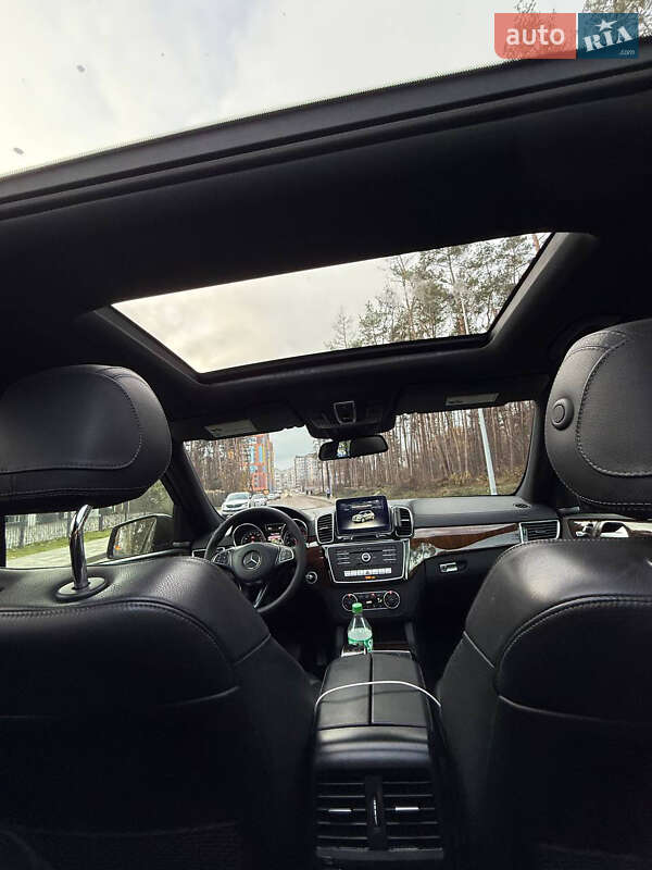 Внедорожник / Кроссовер Mercedes-Benz GLE-Class 2017 в Житомире