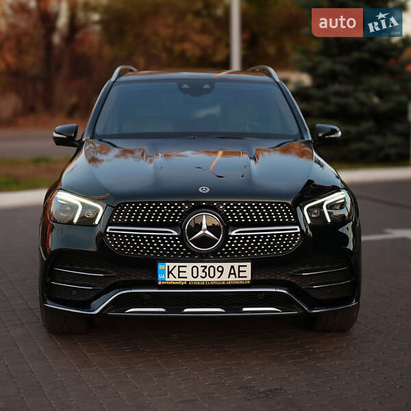 Внедорожник / Кроссовер Mercedes-Benz GLE-Class 2020 в Днепре