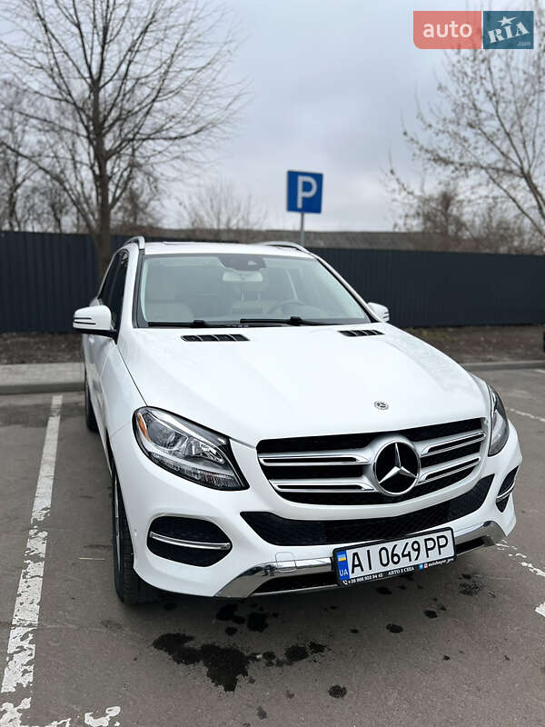 Внедорожник / Кроссовер Mercedes-Benz GLE-Class 2017 в Белой Церкви