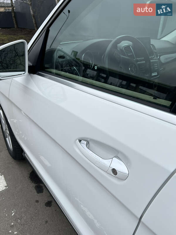 Внедорожник / Кроссовер Mercedes-Benz GLE-Class 2017 в Белой Церкви