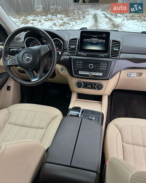 Внедорожник / Кроссовер Mercedes-Benz GLE-Class 2017 в Белой Церкви