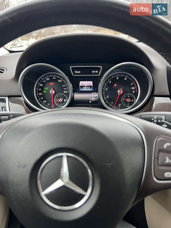 Внедорожник / Кроссовер Mercedes-Benz GLE-Class 2017 в Белой Церкви