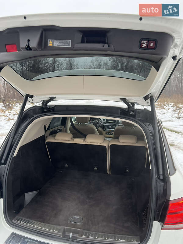 Внедорожник / Кроссовер Mercedes-Benz GLE-Class 2017 в Белой Церкви