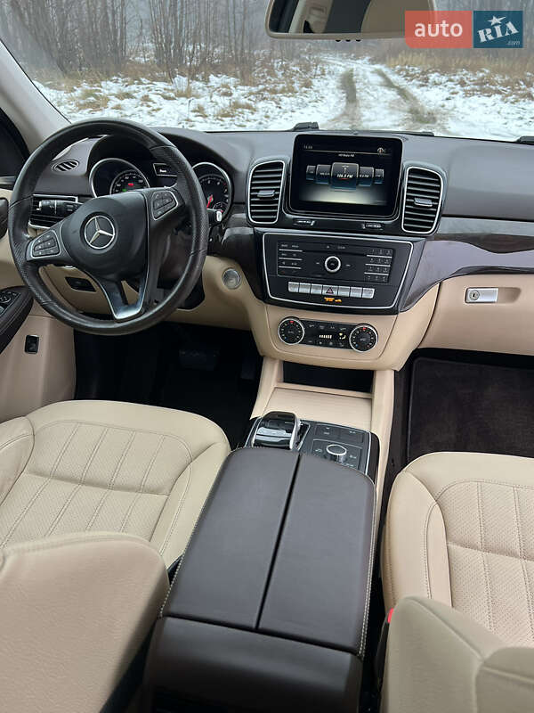 Внедорожник / Кроссовер Mercedes-Benz GLE-Class 2017 в Белой Церкви