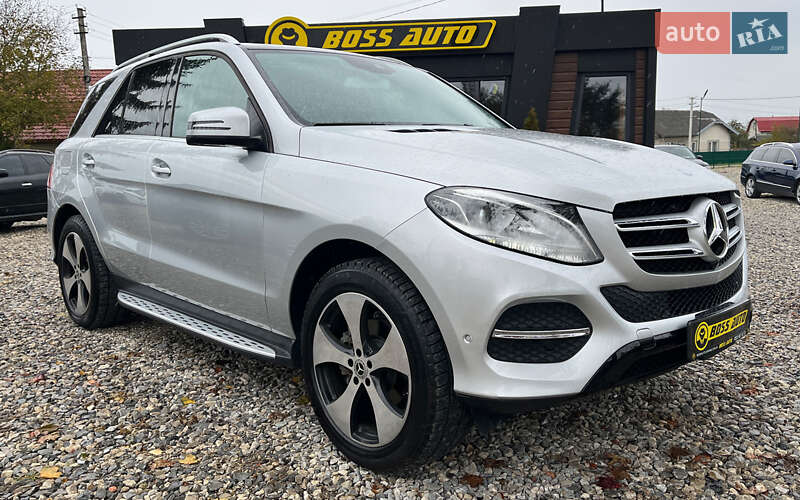Позашляховик / Кросовер Mercedes-Benz GLE-Class 2015 в Коломиї фото Позашляховик / Кросовер Mercedes-Benz GLE-Class 2015 в Коломиї