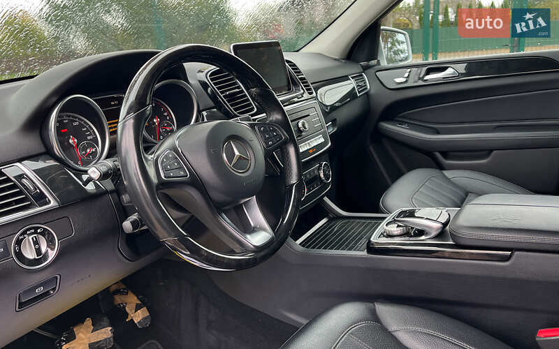Позашляховик / Кросовер Mercedes-Benz GLE-Class 2015 в Коломиї фото 7 Позашляховик / Кросовер Mercedes-Benz GLE-Class 2015 в Коломиї