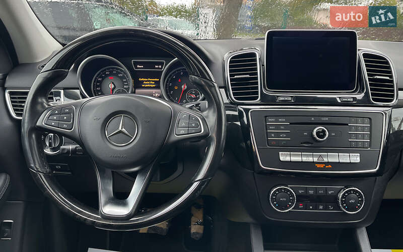 Позашляховик / Кросовер Mercedes-Benz GLE-Class 2015 в Коломиї фото 10 Позашляховик / Кросовер Mercedes-Benz GLE-Class 2015 в Коломиї