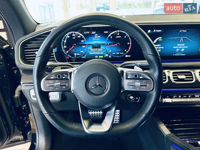 Внедорожник / Кроссовер Mercedes-Benz GLE-Class 2022 в Киеве