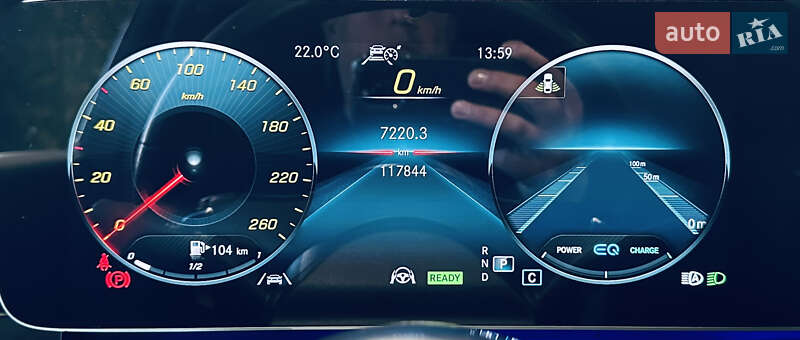 Внедорожник / Кроссовер Mercedes-Benz GLE-Class 2022 в Киеве