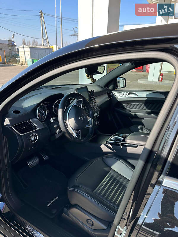 Позашляховик / Кросовер Mercedes-Benz GLE-Class 2016 в Миколаєві