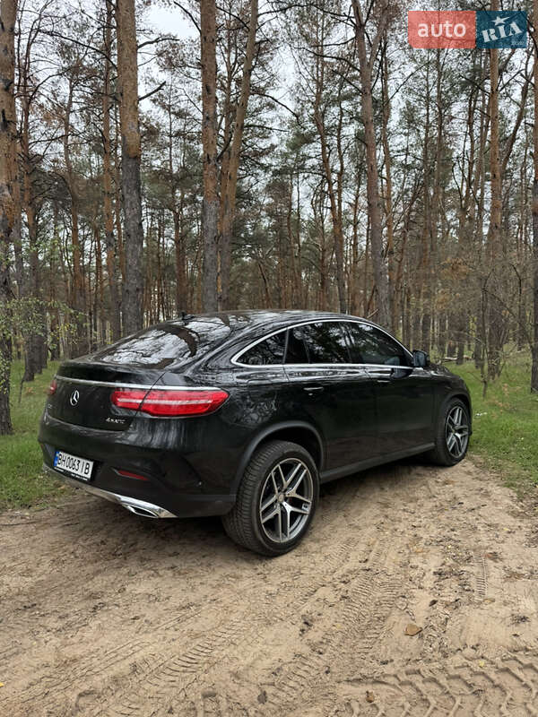 Позашляховик / Кросовер Mercedes-Benz GLE-Class 2016 в Миколаєві