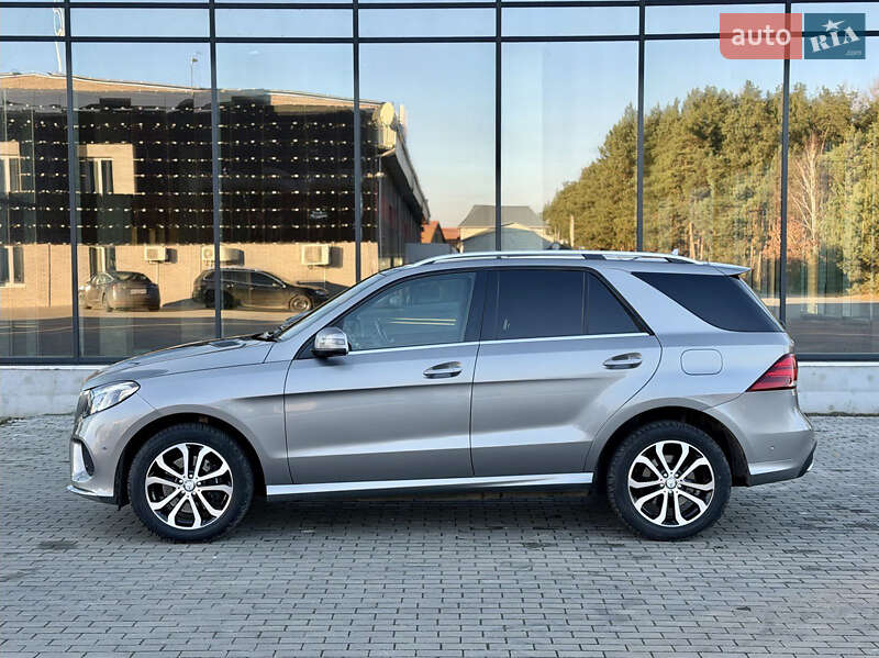 Позашляховик / Кросовер Mercedes-Benz GLE-Class 2016 в Рівному