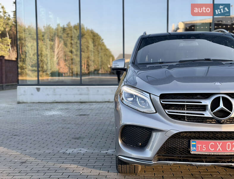 Позашляховик / Кросовер Mercedes-Benz GLE-Class 2016 в Рівному