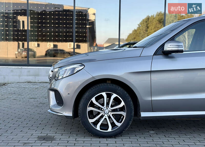 Позашляховик / Кросовер Mercedes-Benz GLE-Class 2016 в Рівному
